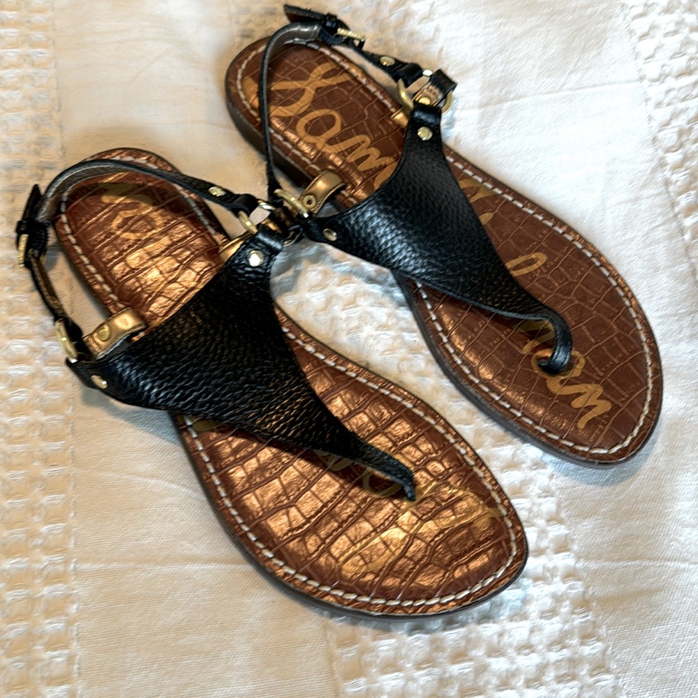Sam Edelman thong flip flops 7.5
